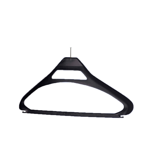 Black Polypropylene Security Coat Hangers (Box of 100)