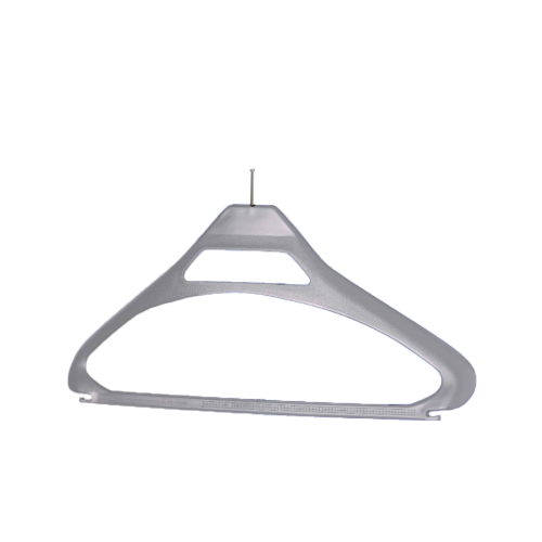 Grey Polypropylene Security Coat Hangers (Box of 100)