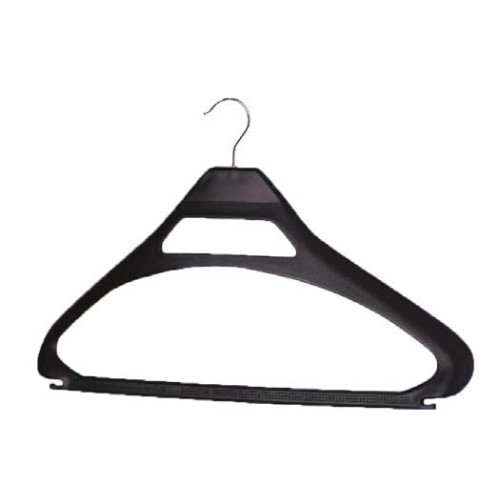Black Polypropylene Coat Hangers (Box of 100)