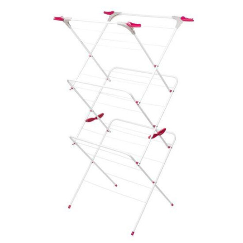 Kleeneze 3 Tier Clothes Airer (H138 x W64 x D45cm)