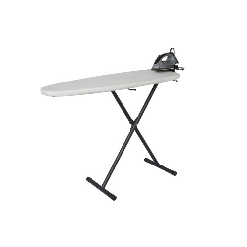 Oxford Standard Ironing Centre with 1200w Steam Iron (Box of 2) - Light Grey Cover