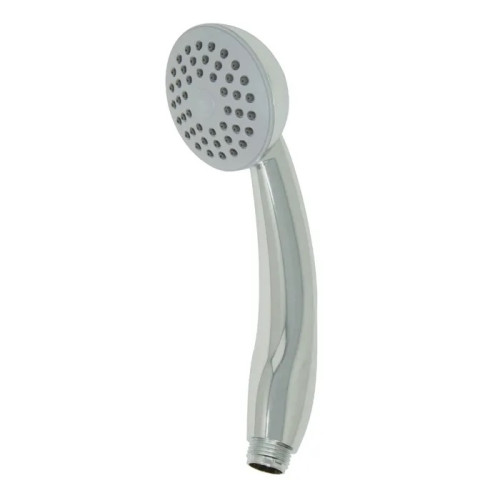 Croydex Amalfi 1 Function Shower Head (H20.1 x W7.1 x D7.1cm) - Chrome