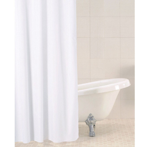 White Shower Curtain 180 x 180cm