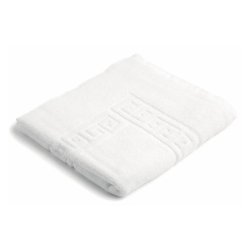 Standard White Cotton Bath Mat 50 x 80cm