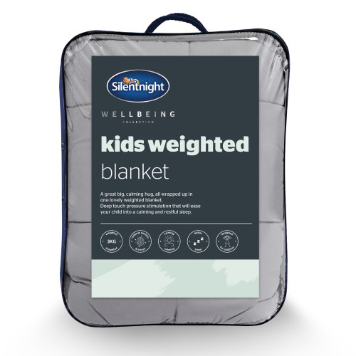 Silentnight Weighted Blanket 100 x 150cm | 3.5kg