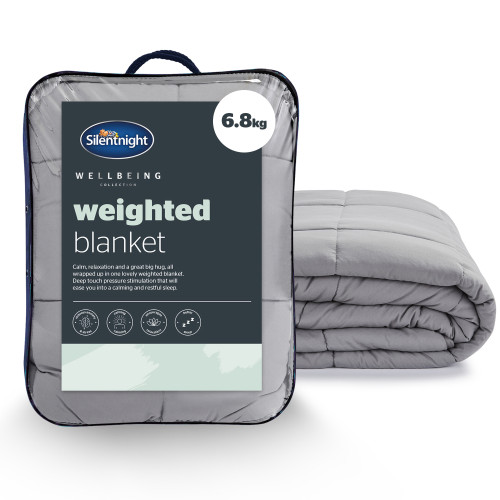 Silentnight Weighted Blanket 150 x 205cm | 6.8kg