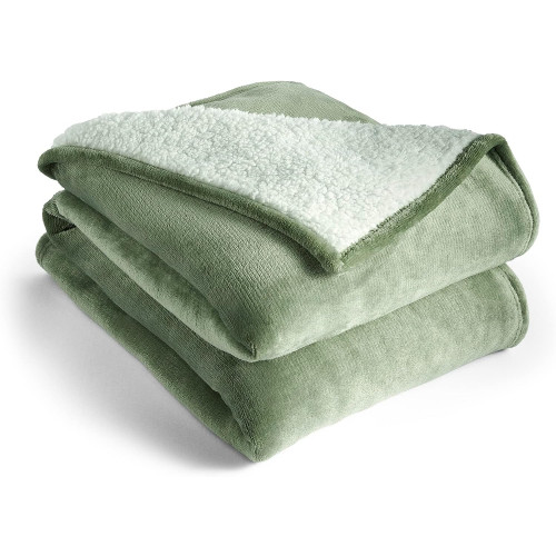 Silentnight Sage Green Snugsie Giant Blanket