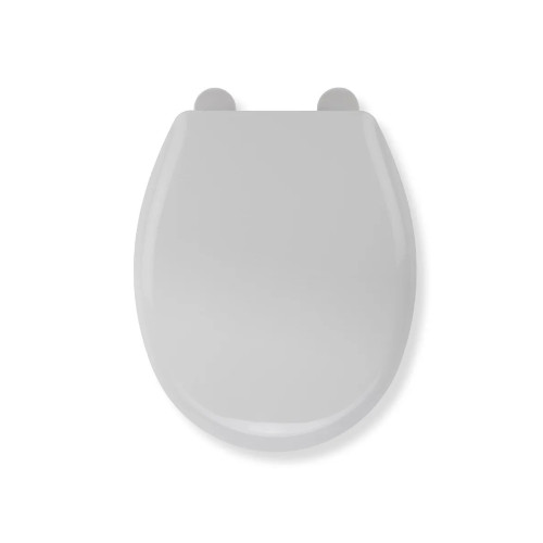 Croydex Canada White Oval Toilet Seat