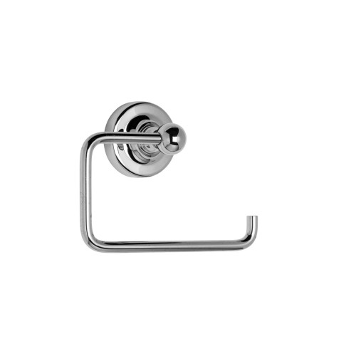 Croydex Worcester Chrome Flexi Fit Toilet Roll Holder (H10.5 x W14 x D5.6cm)