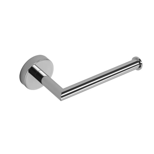 Croydex Epsom Chrome Flexi Fit Toilet Roll Holder (H5.4 x W16.2 x D8cm)