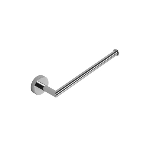 Croydex Epsom Chrome Flexi Fit Towel Bar (H5.4 x W27.2 x D8cm)