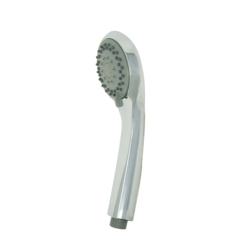 Croydex Amalfi 3 Function Shower Head (H22.3 x W8.3 x D8.3cm) - Chrome