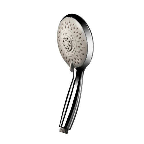 Croydex Contour Maxi 4 Function Shower Head (H26.1 x W12.5 x D12.5cm) - Chrome