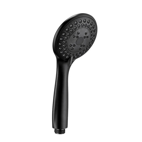 Croydex Nero Black 3 Function Shower Head