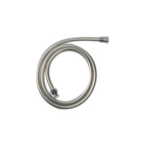 Croydex Amalfi Silver Grey PVC Small Shower Hose 1.5m (H150 x W2.5 x D2.5cm)