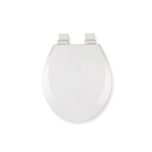 Croydex Sit Tight&acirc;&cent; Carron White Oval Toilet Seat