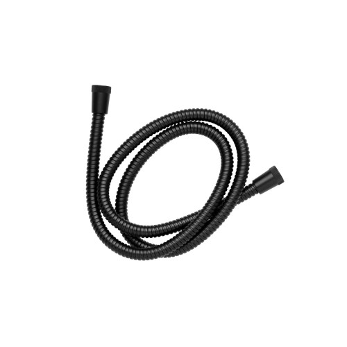 Croydex Matte Black Shower Hose 1.75m (H175 x W2.5 x D2.5cm)
