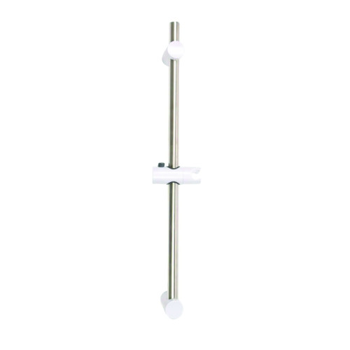 Croydex White Conical Fitment Adjustable Riser Rail (H66.5 x W11 x D7.5cm)