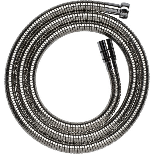 Croydex Leo Stainless Steel Extra Large Shower Hose 1.5m to 2m (H150-200 x W2.5 x D2.5cm)