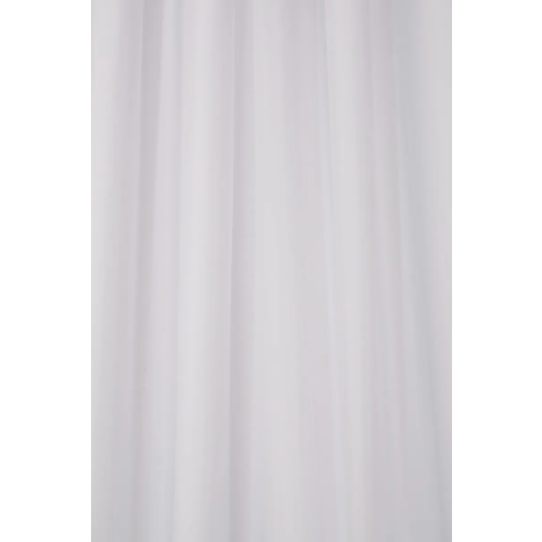 Croydex Polyester White Hook ‘n’ Hang Shower Curtain 180 x 180cm