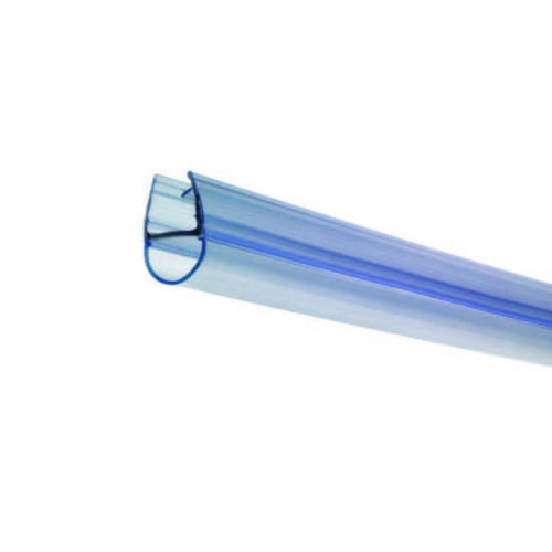 Croydex Translucent 1m Rigid Tube Seal Type Kit (H1.8 x W0.9 x D100cm)