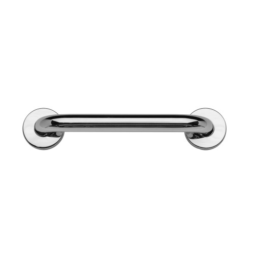 Croydex Stainless Steel Grab Bar 45cm - Chrome