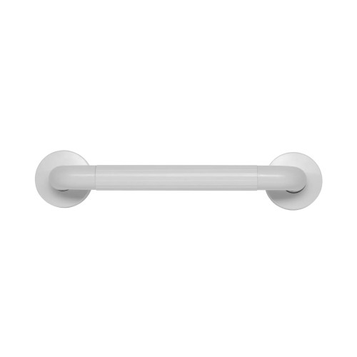 White ABS Plastic Grab Bar 45cm