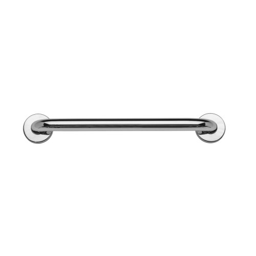 Croydex Stainless Steel Grab Bar 60cm - Chrome