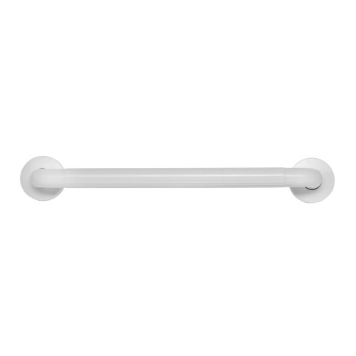 Croydex ABS Plastic Grab Bar 60cm - White
