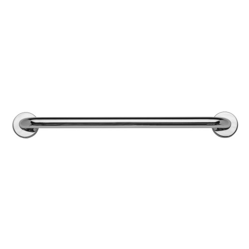 Chrome Stainless Steel Grab Bar 30cm