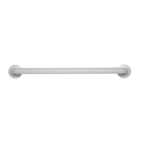 White ABS Plastic Grab Bar 30cm