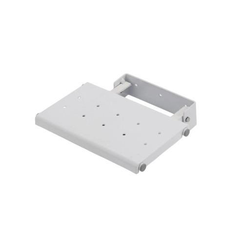 Croydex White Wall Mounted Shower Seat (H5 x W37 x D36cm)