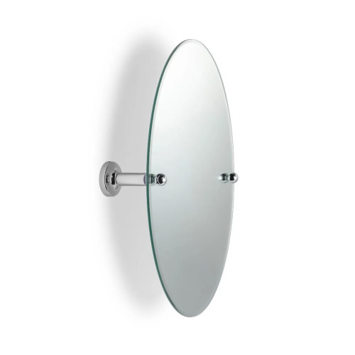 Croydex Worcester Chrome Flexi Fix Tilt Mirror 45 x 32 x 11cm (H45 x W32 x D10.6cm)