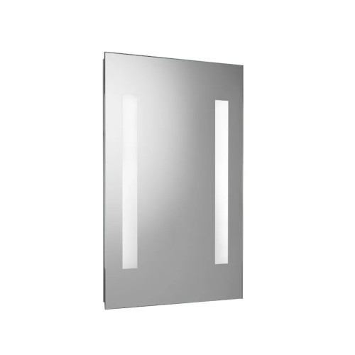 Croydex Malham Illuminating Battery Mirror 45 x 30 x 3cm (H45 x W30 x D2.9cm)