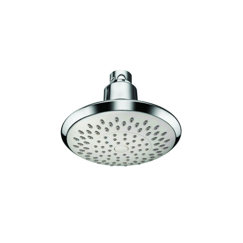 Croydex Standard Shower Overhead (H4.5 x W12 x D2.5cm) - Chrome