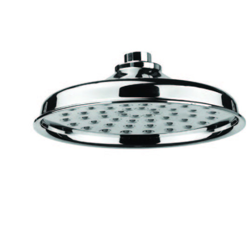 Croydex Chrome Traditional Rain Shower Overhead 17cm