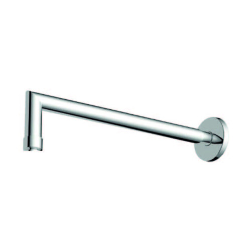 Croydex Chrome Overhead Shower Arm 30cm (H5 x W5 x D30cm)