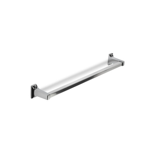 Croydex Sutton Chrome Towel Rail (H5 x W48.1 x D7.1cm)
