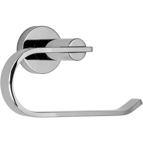 Croydex Metra Chrome Flexi Fix Toilet Roll Holder (H9.7 x W17.2 x D8.3cm)