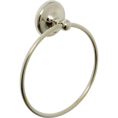 Croydex Grosvenor Gold Flexi Fix Towel Ring (H24 x W21.5 x D7.5cm)