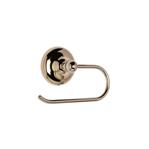 Croydex Grosvenor Gold Flexi Fix Toilet Roll Holder (H11 x W17 x D7cm)