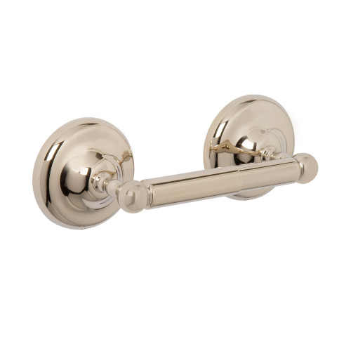 Croydex Grosvenor Gold Flexi Fix Spindle Toilet Roll Holder (H7.5 x W24 x D7.5cm)