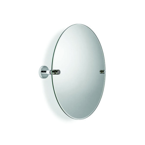 Croydex Metra Round Bevelled Tilt Mirror 46cm (H45 x W45 x D8.8cm)