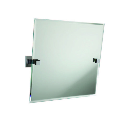 Croydex Chester Square Tilt Mirror 39cm (H38 x W38.4 x D8.75cm)