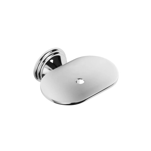 Croydex Westminster Chrome Soap Dispenser & Holder (H16.5 x W7.2 x D11cm)