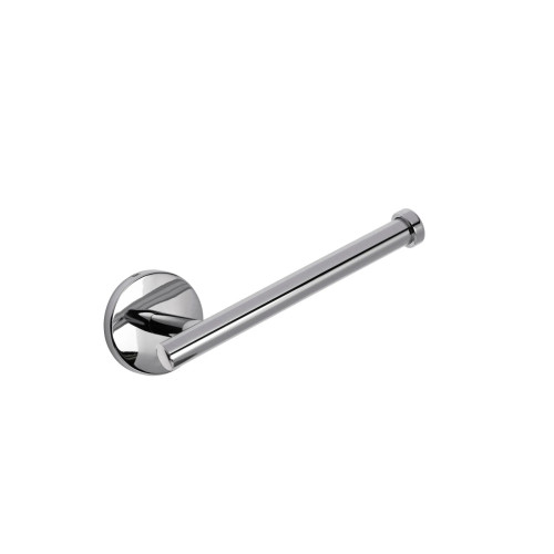 Croydex Hampstead Chrome Toilet Roll Holder (H6 x W17 x D8cm)