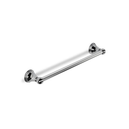 Croydex Westminster Chrome Towel Bar - Single (H5.8 x W51.5 x D7.9cm)