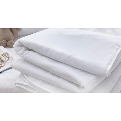 Silentnight 4.5 Tog Safe Nights Anti Allergy Cot Bed Duvet