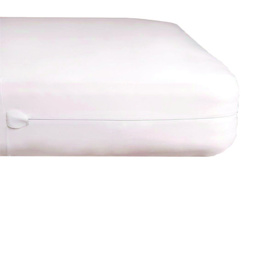 Waterproof 100% Polyester Lamination Zipped Pillow Protector (Pack of 2)