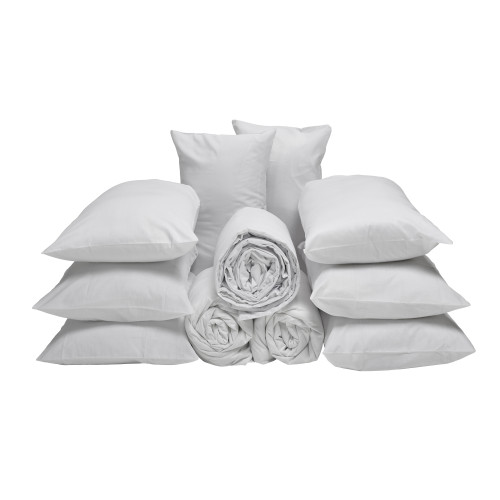 Display Bedding Pack with Linen for 2 Bed 4.5 Tog